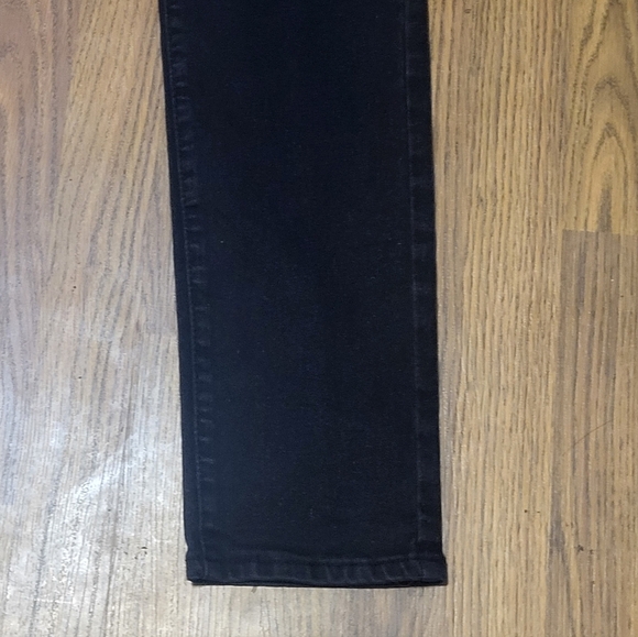 Nickel & Iron Men’s Black Straight Dark Wash Denim Jeans Size 30x30 B79 - Picture 3 of 10